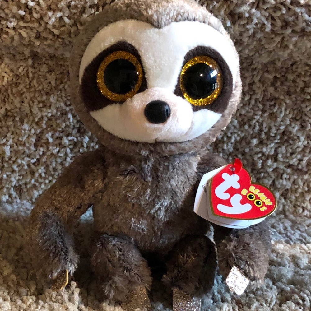 Sloth Beanie Boo